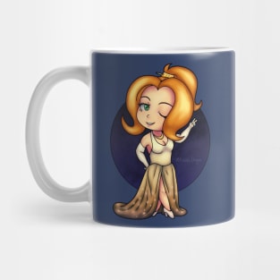 Fancy Chibi Girl Mug